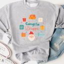  Gangsta Wrapper Graphic Sweatshirt