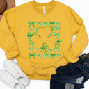  Clover & Bows Graphic Sweatshirt