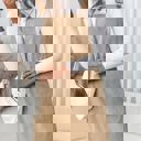  Tan Corduroy Jumper Dress