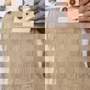 Small Tan Corduroy Jumper Dress