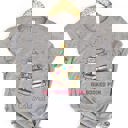 Small Gray All booked for Christmas Graphic Tee