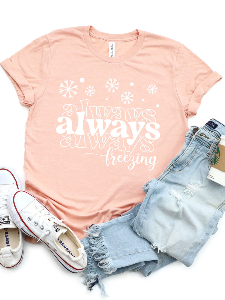 Always Freezing Graphic Tee