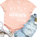  Always Freezing Graphic Tee