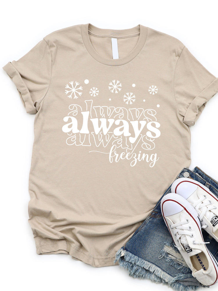 Always Freezing Graphic Tee