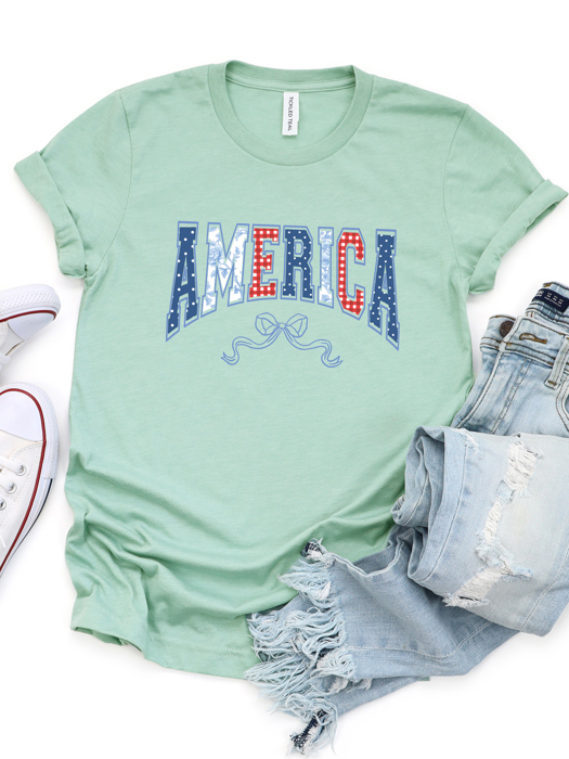 America Graphic Tee