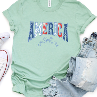 America Graphic Tee