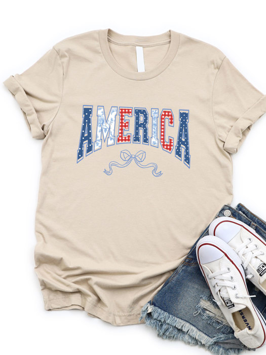 America Graphic Tee
