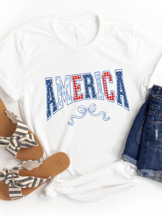 America Graphic Tee