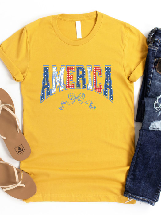 America Graphic Tee