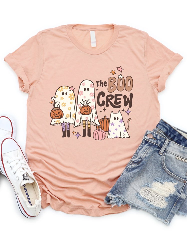 The Boo Crew Graphic Tee