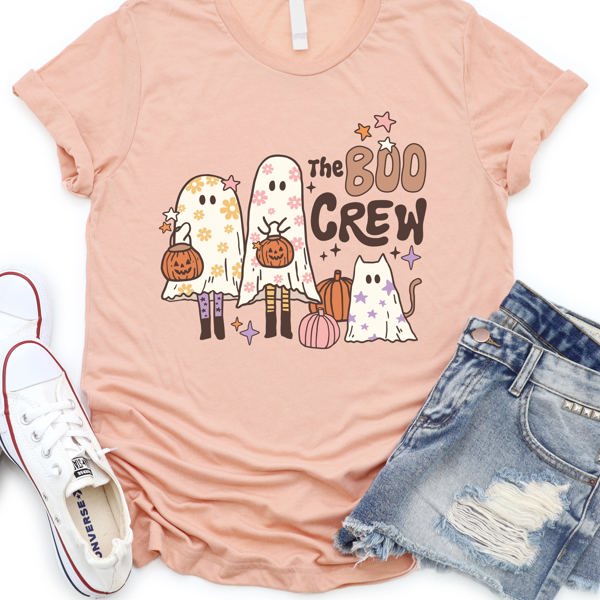 The Boo Crew Graphic Tee