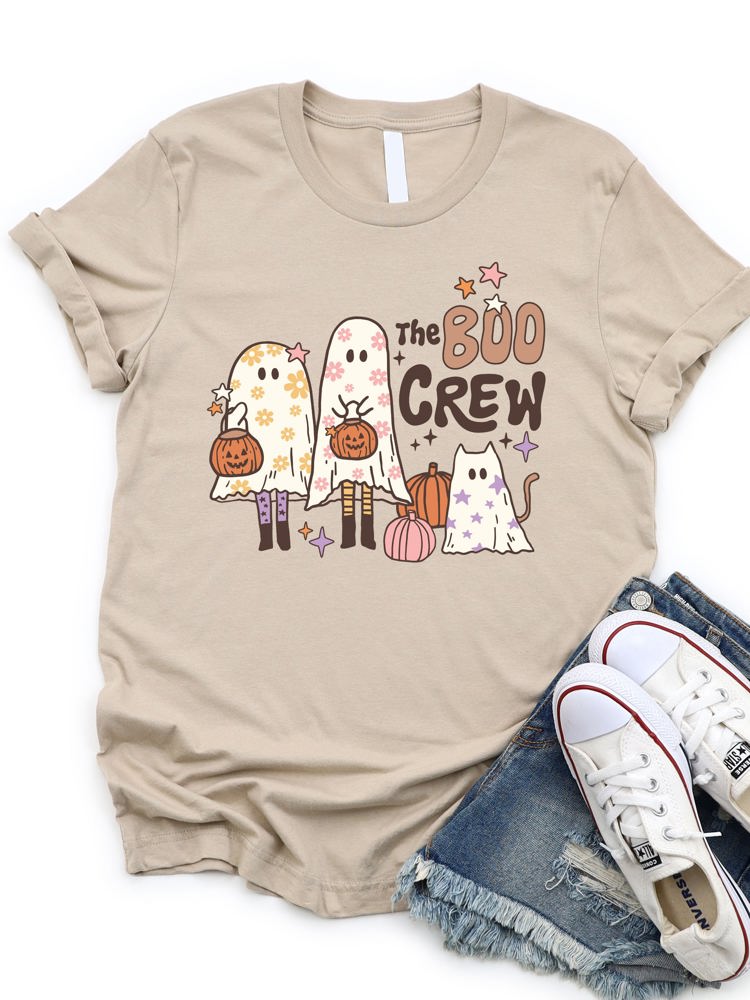 The Boo Crew Graphic Tee