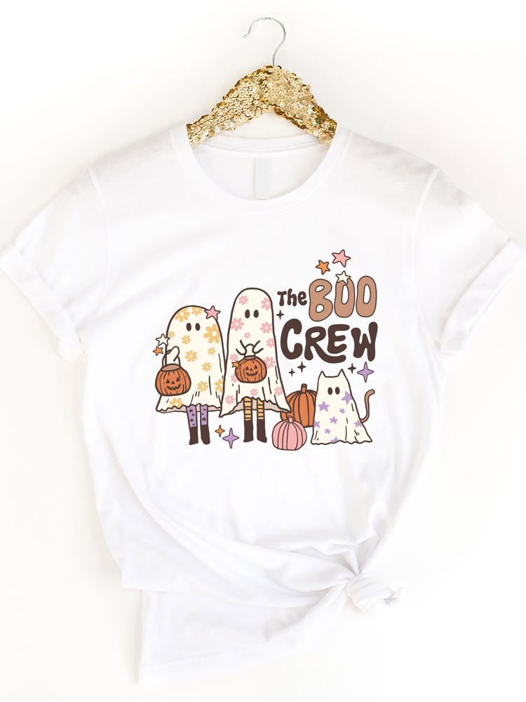 The Boo Crew Graphic Tee