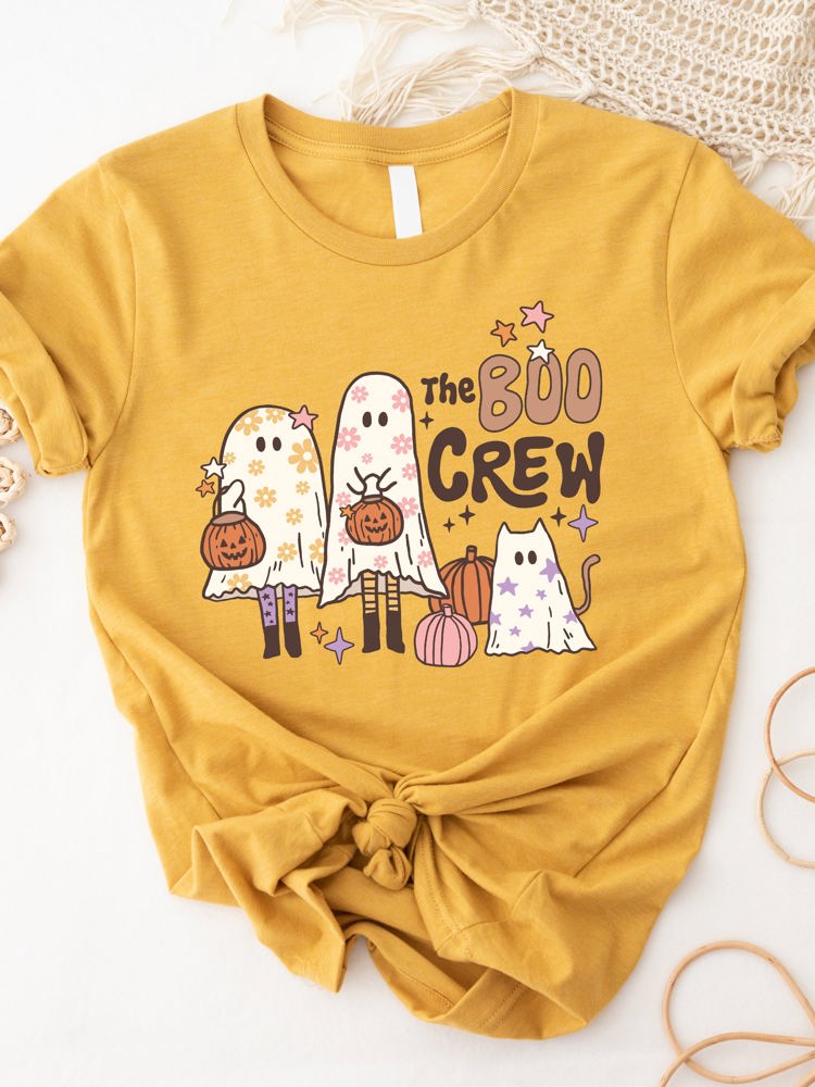 The Boo Crew Graphic Tee