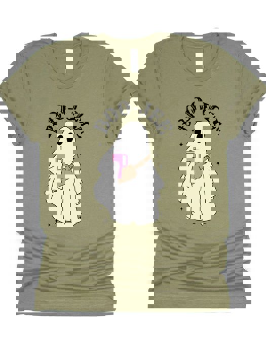 Boo-Jee Ghost Graphic Tee