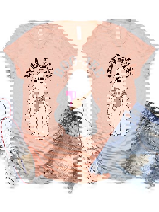 Boo-Jee Ghost Graphic Tee