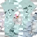 Small Slate Boo-Jee Ghost Graphic Tee