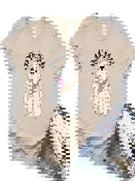 Boo-Jee Ghost Graphic Tee