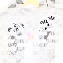 Small White Boo-Jee Ghost Graphic Tee