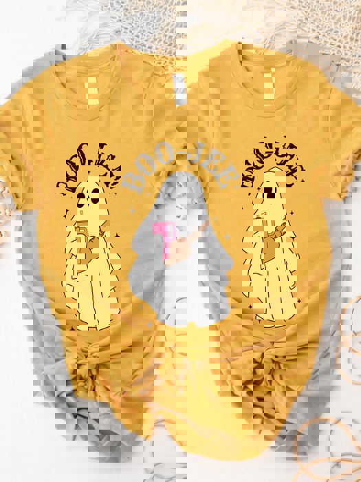 Boo-Jee Ghost Graphic Tee
