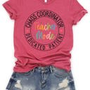 Small Raspberry Chaos Coordinator Teacher Mode Graphic Tee