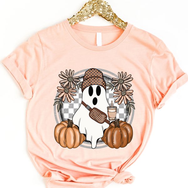 Trendy Ghost Graphic Tee