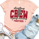  Christmas Crew Memories Together Graphic Tee