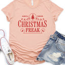  Christmas Freak Graphic Tee