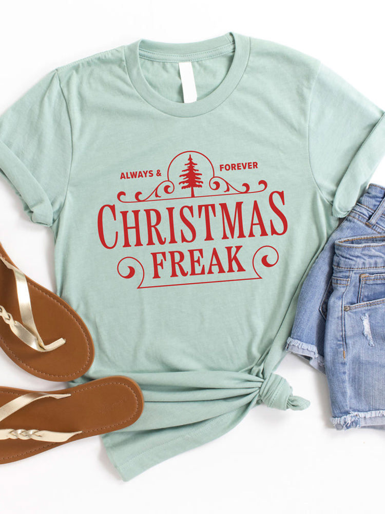 Christmas Freak Graphic Tee