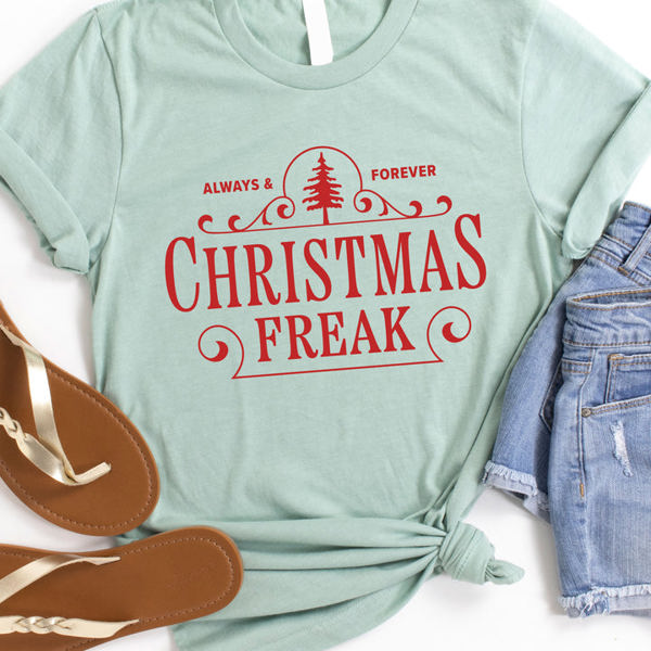 Christmas Freak Graphic Tee