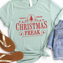  Christmas Freak Graphic Tee