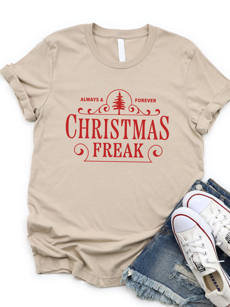 Christmas Freak Graphic Tee