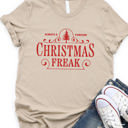  Christmas Freak Graphic Tee