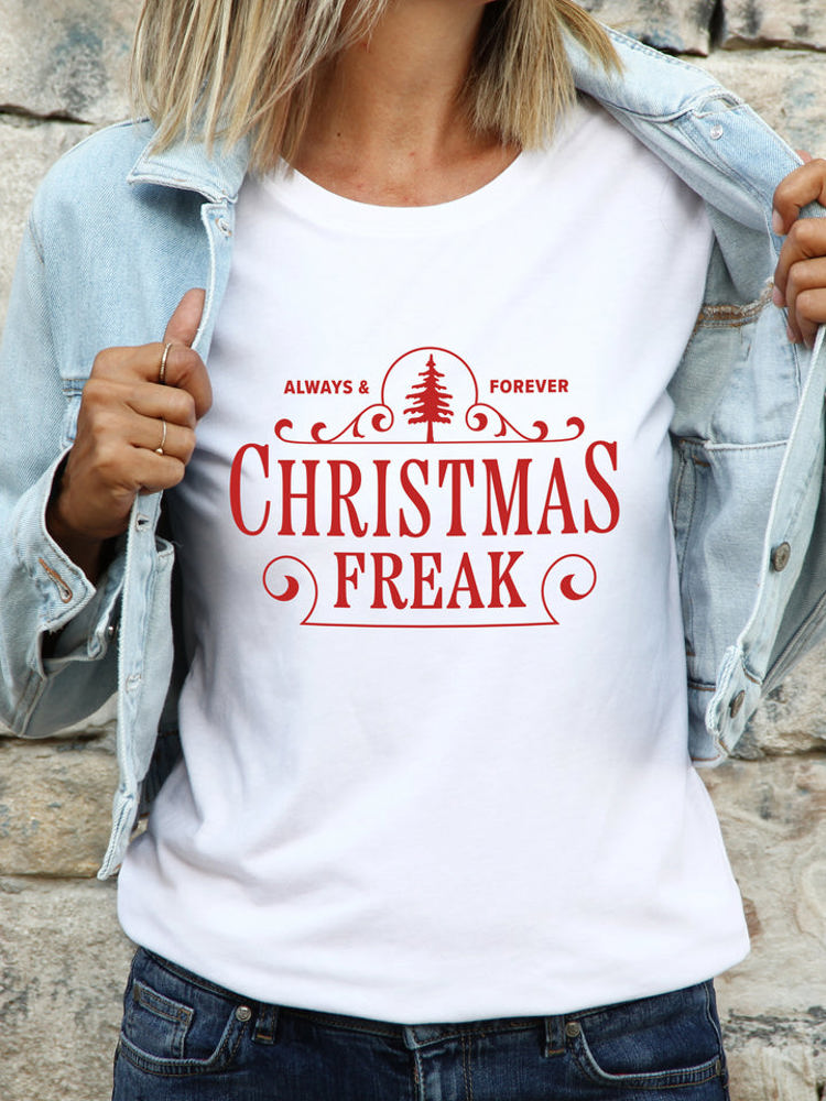 Christmas Freak Graphic Tee