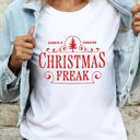  Christmas Freak Graphic Tee