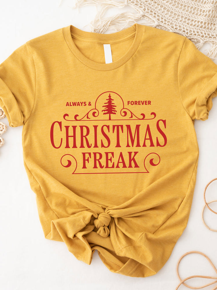 Christmas Freak Graphic Tee