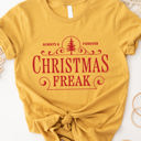  Christmas Freak Graphic Tee