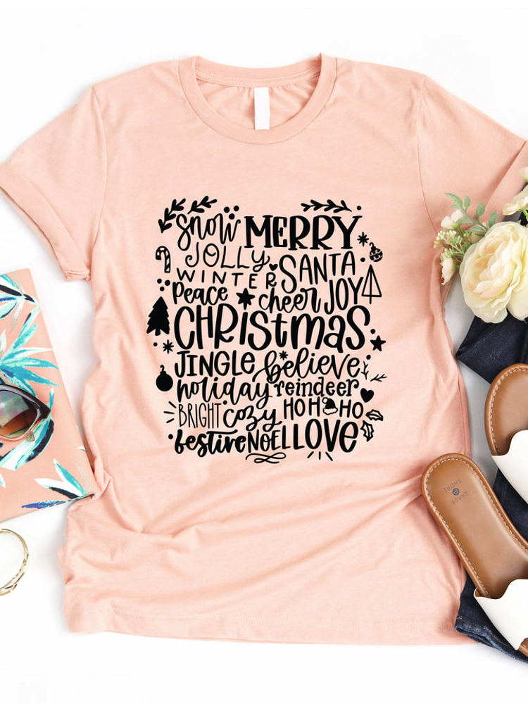 Holiday Winter Things Graphic Tee