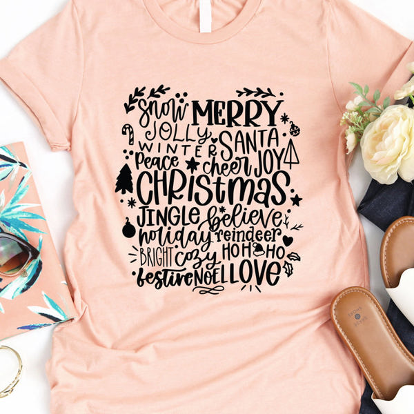 Holiday Winter Things Graphic Tee