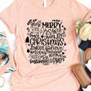  Holiday Winter Things Graphic Tee