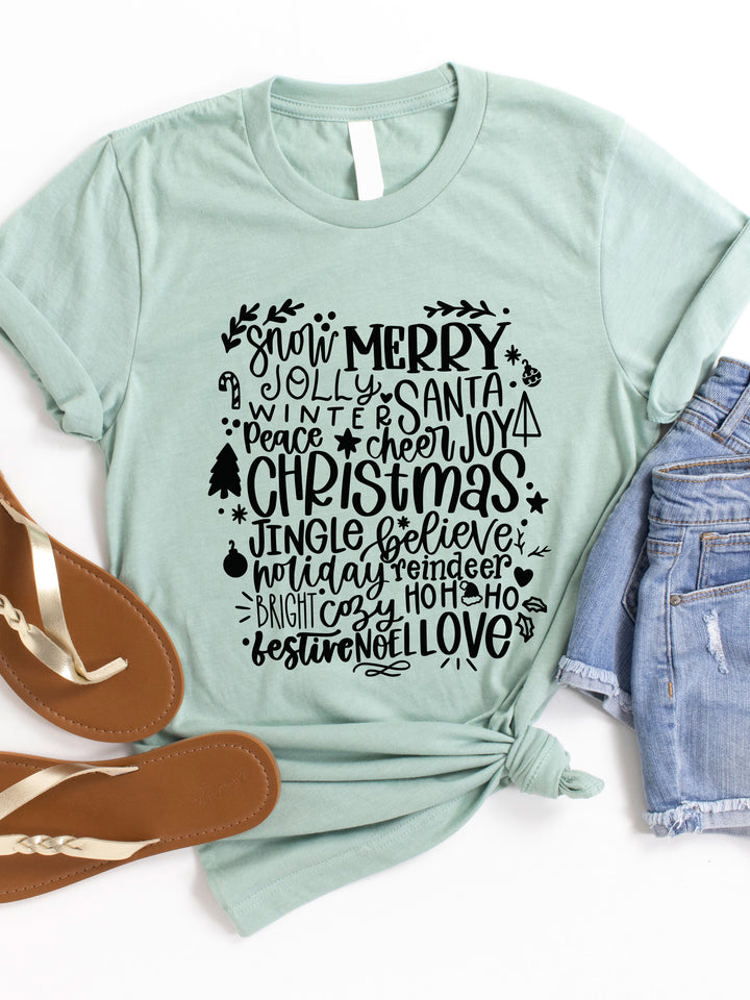 Holiday Winter Things Graphic Tee