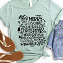  Holiday Winter Things Graphic Tee