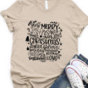  Holiday Winter Things Graphic Tee