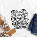  Holiday Winter Things Graphic Tee