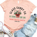  Clause Candy Co. Graphic Tee