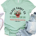  Clause Candy Co. Graphic Tee