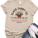  Clause Candy Co. Graphic Tee