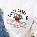  Clause Candy Co. Graphic Tee