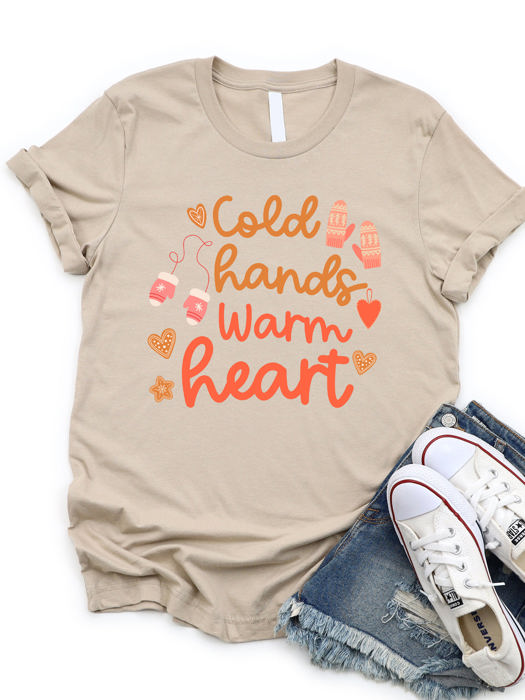 Cold Hands Warm Heart Graphic Tee