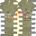 Small Olive Fall Sweet Fall Graphic Tee